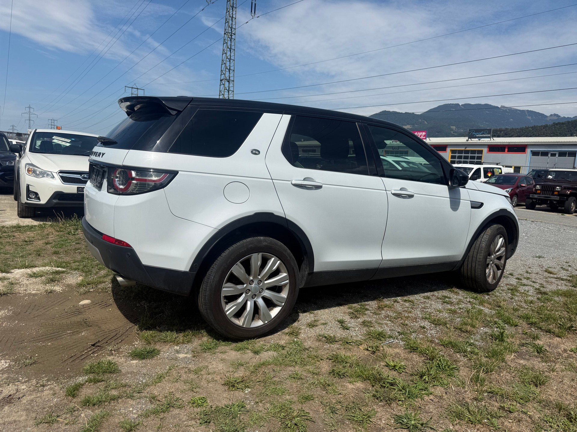 LAND ROVER Discovery Sport 2.0 Si4 HSE Luxury AT9-image-4