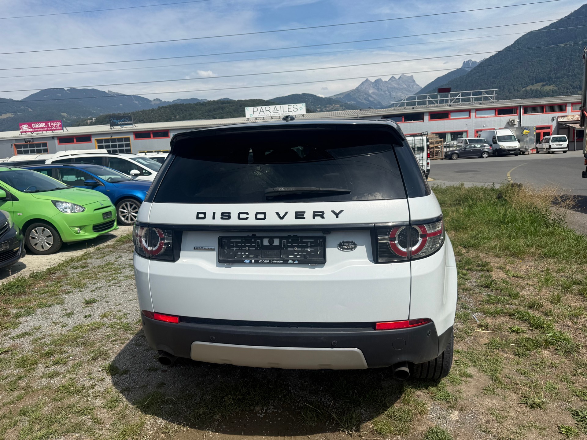 LAND ROVER Discovery Sport 2.0 Si4 HSE Luxury AT9-image-3