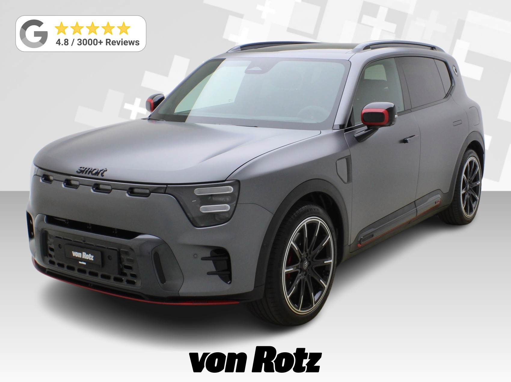 SMART #5 Brabus 4x4 **Smart Werksgarantie bis 06/2028**