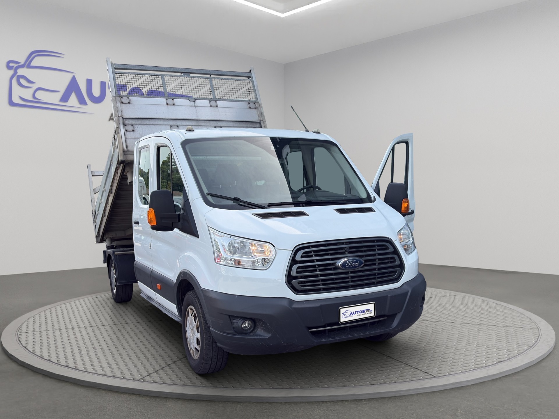 FORD Transit 350 L3 Trend 2.0 TDCi 130 RWD-image-5