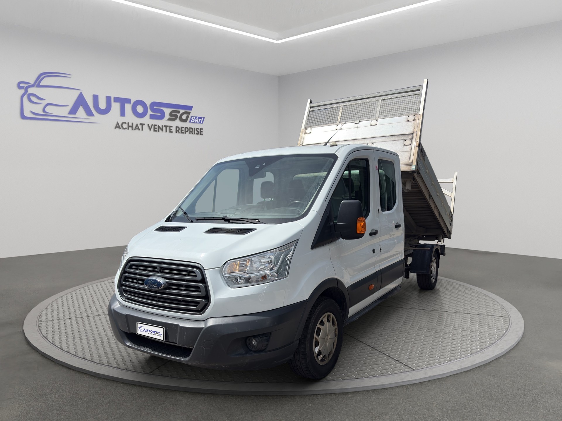 FORD Transit 350 L3 Trend 2.0 TDCi 130 RWD-image-0