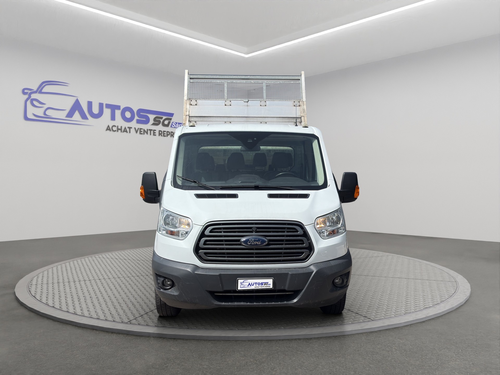 FORD Transit 350 L3 Trend 2.0 TDCi 130 RWD-image-4
