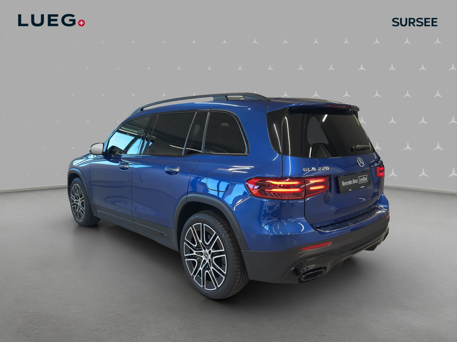 MERCEDES-BENZ GLB 220 4Matic 8G-Tronic-image-2