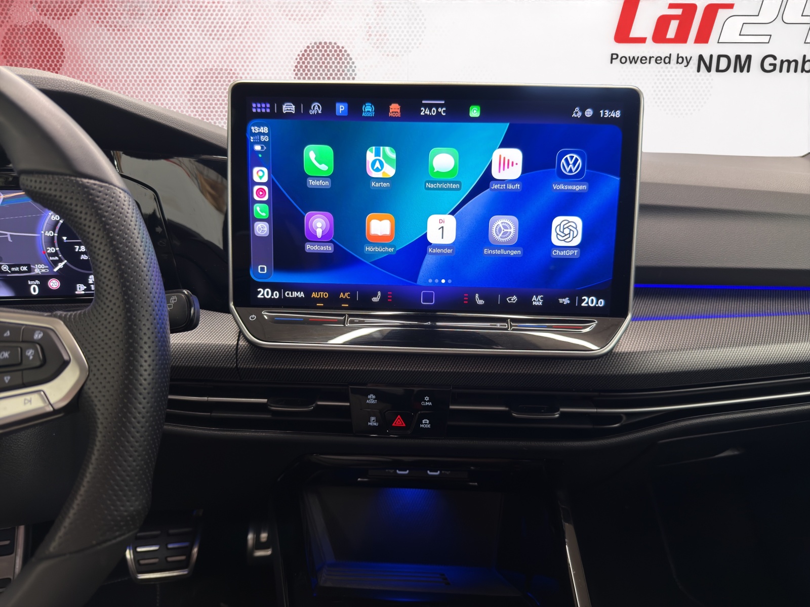 VW Golf 1.5 e TSI mHEV R-Line DSG * CH-Fahrzeug *-image-12