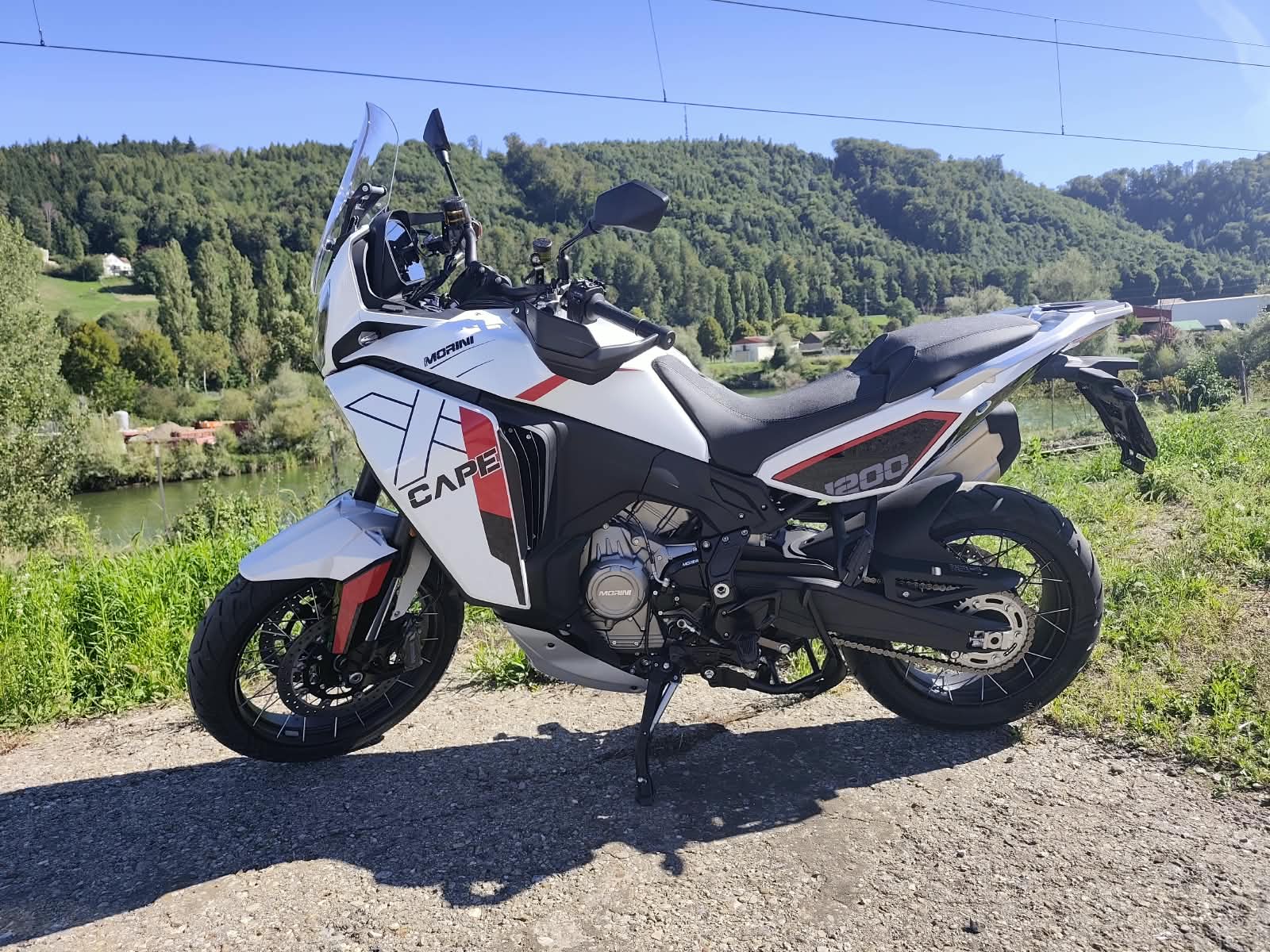 MOTO MORINI X-CAPE 1200