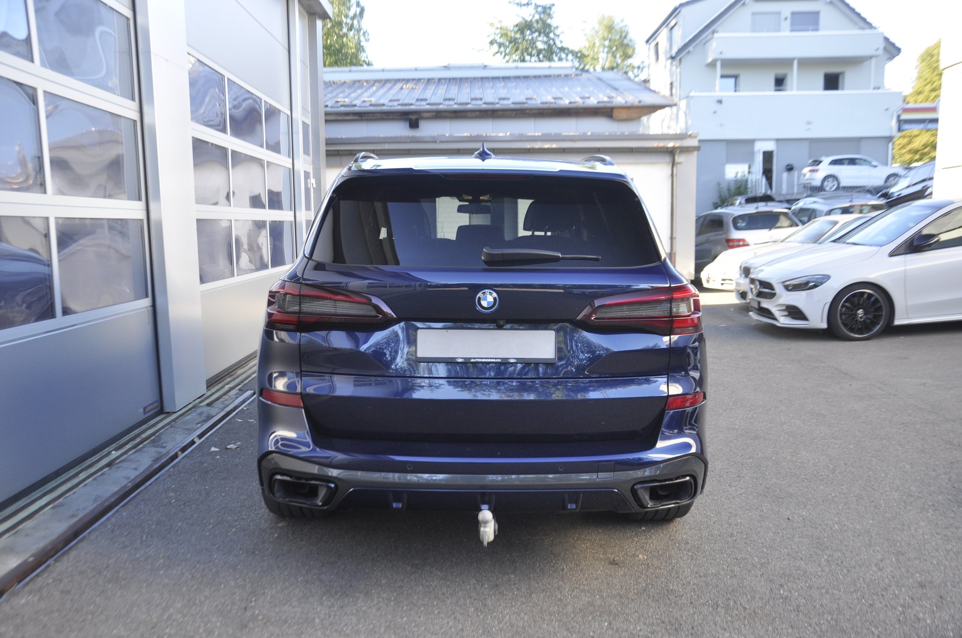 BMW X5 xDrive45e M Sport Steptronic I Anhängerkupplung-image-12