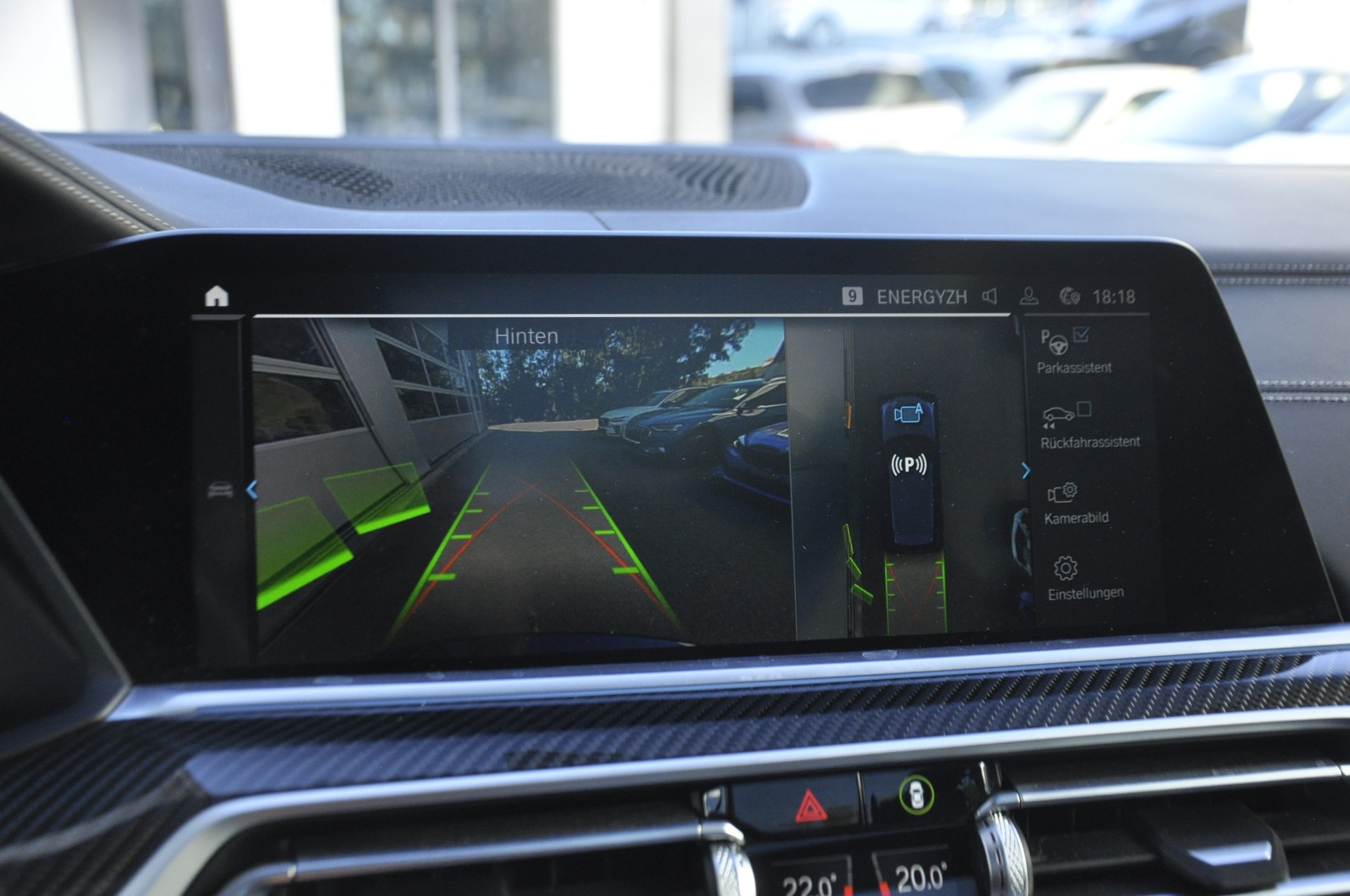 BMW X5 xDrive45e M Sport Steptronic I Anhängerkupplung-image-9
