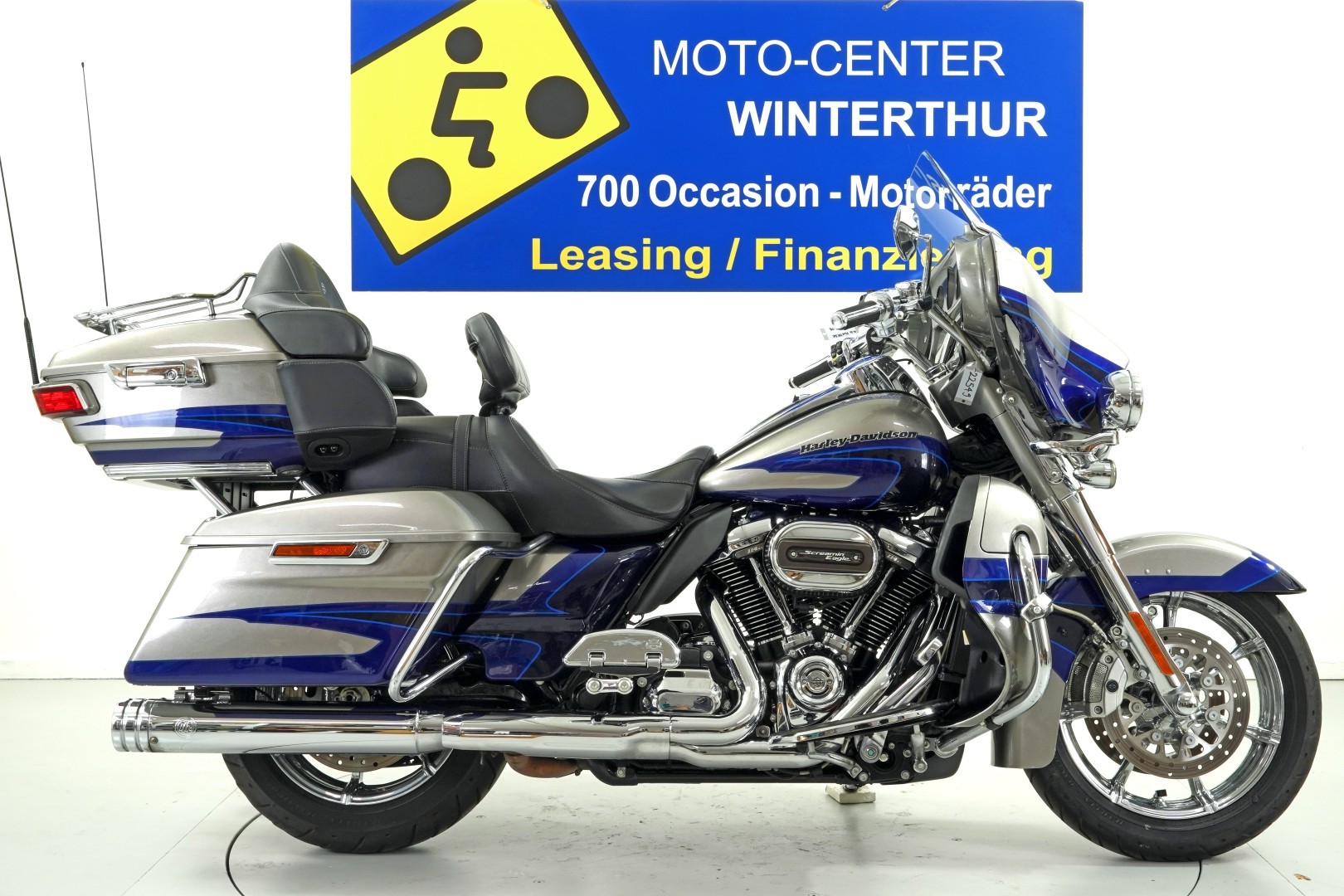 HARLEY-DAVIDSON FLHTKSE ABS