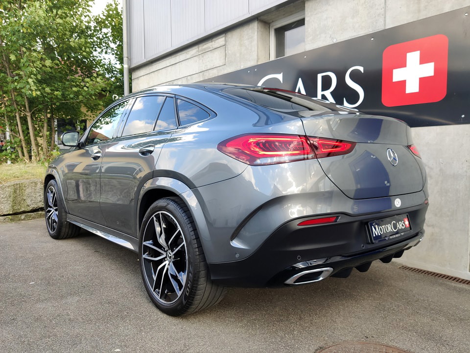 MERCEDES-BENZ GLE Coupé 400 d 4Matic 9G-Tronic-image-2
