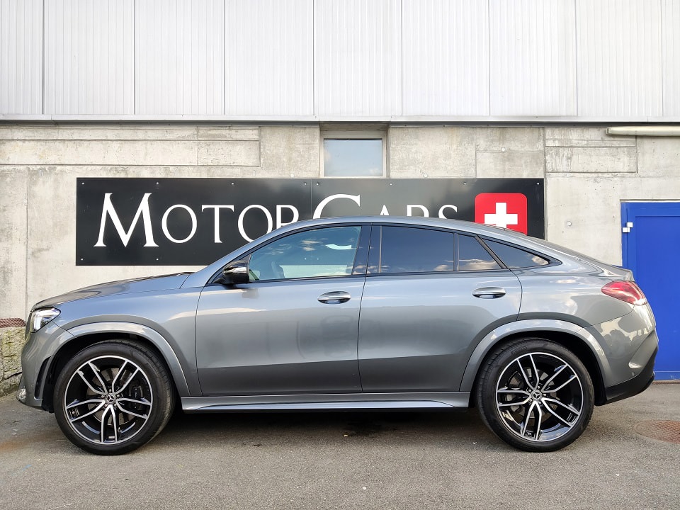 MERCEDES-BENZ GLE Coupé 400 d 4Matic 9G-Tronic-image-1