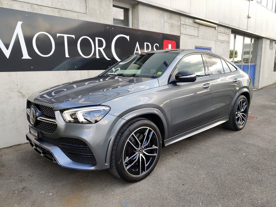 MERCEDES-BENZ GLE Coupé 400 d 4Matic 9G-Tronic-image-0