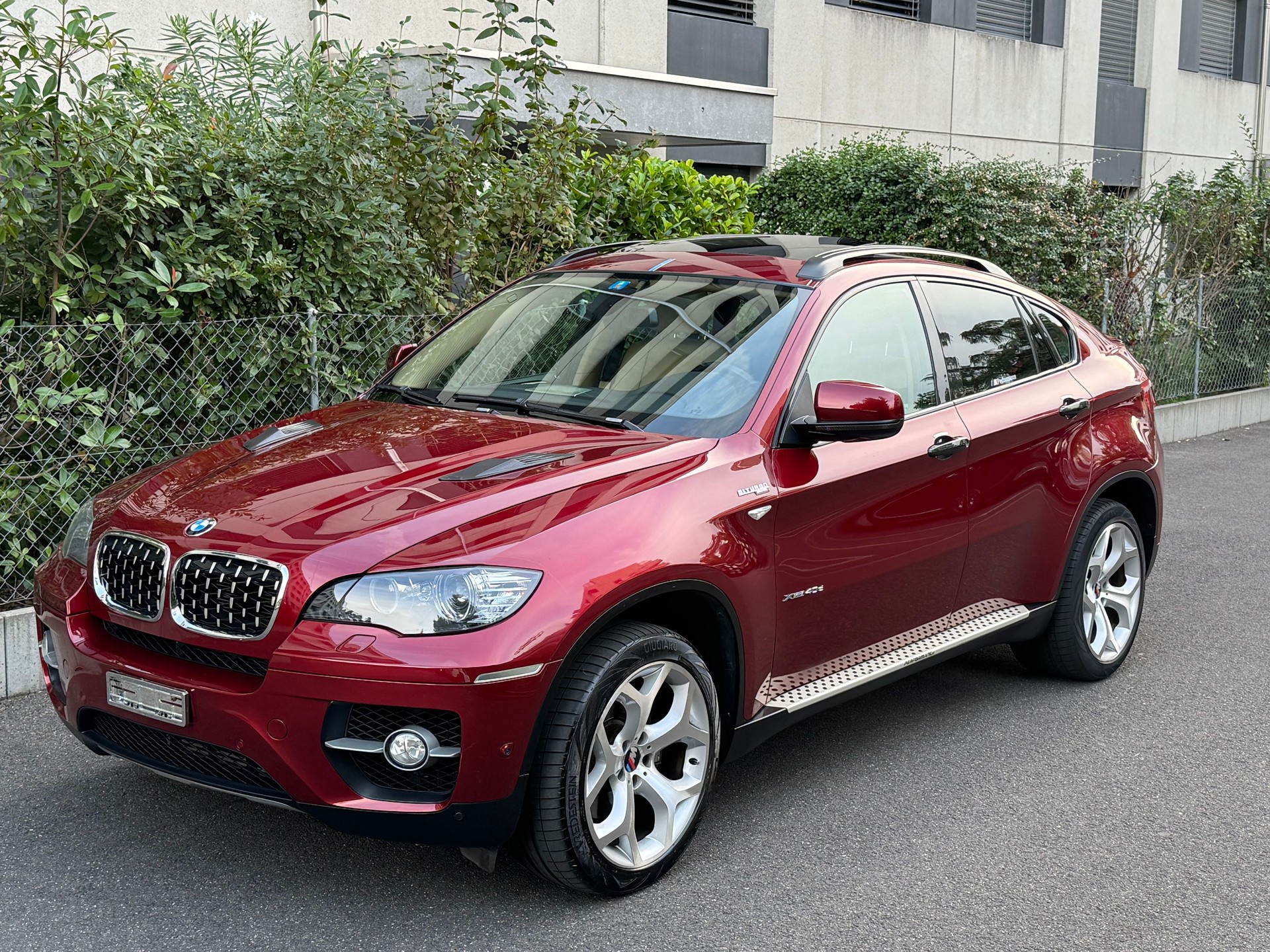 BMW X6 xDrive 40d M SPORT Steptronic-image-0