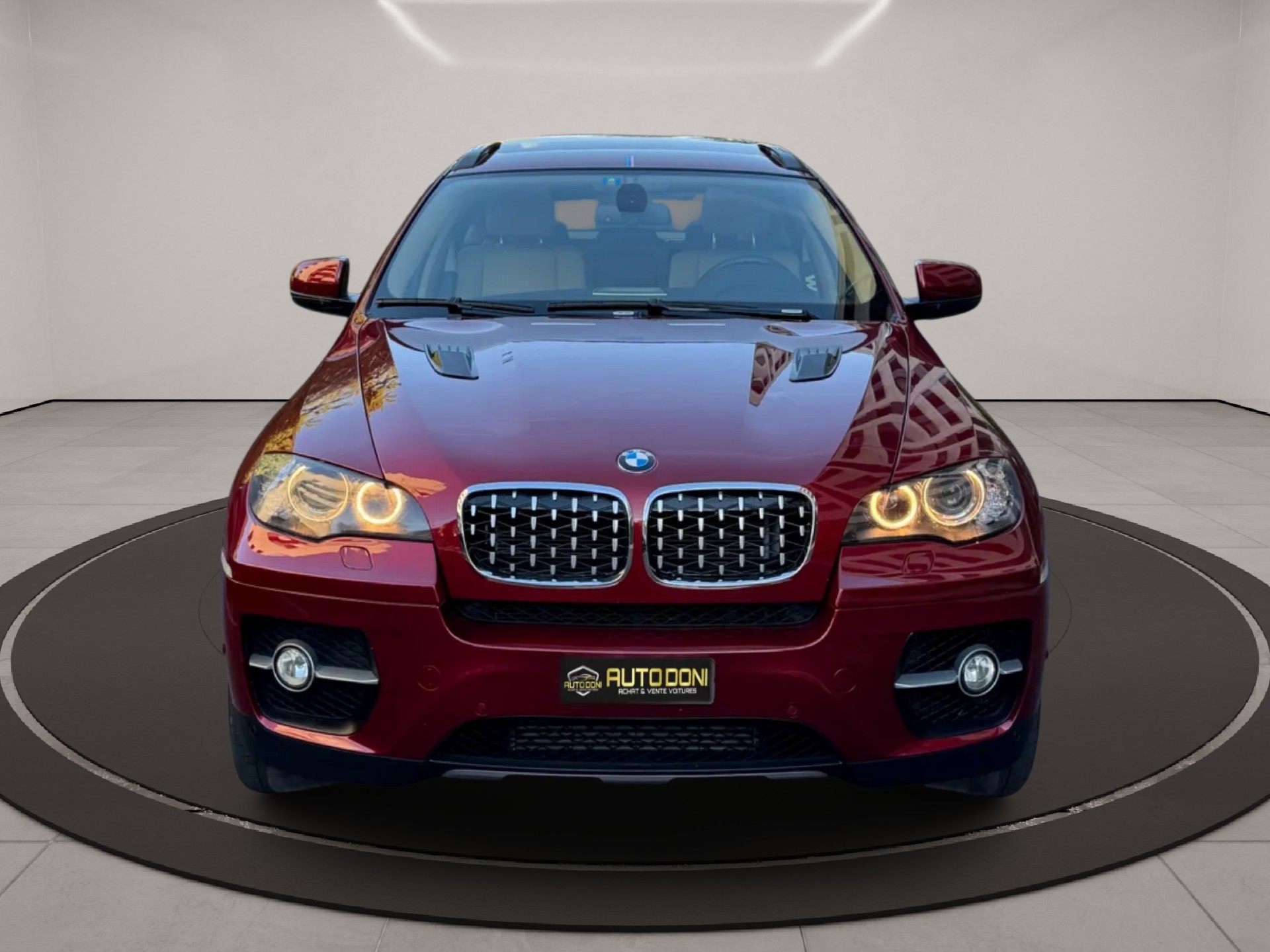 BMW X6 xDrive 40d Steptronic-image-1