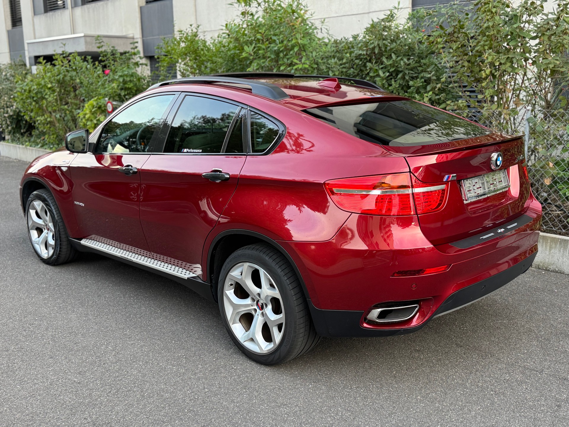 BMW X6 xDrive 40d M SPORT Steptronic-image-2