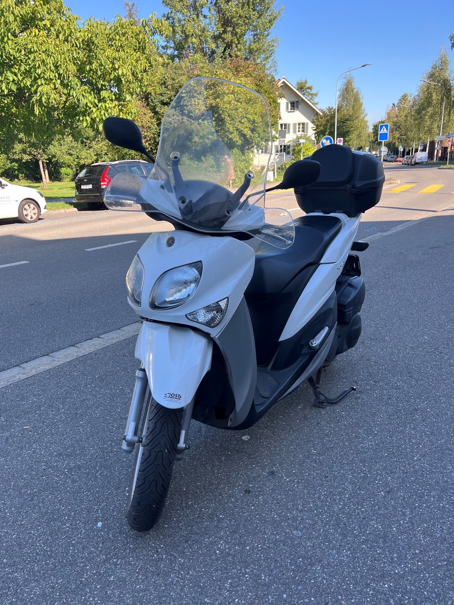 YAMAHA Xenter 125 - GRATIS LIEFERUNG*-showroom-element-2