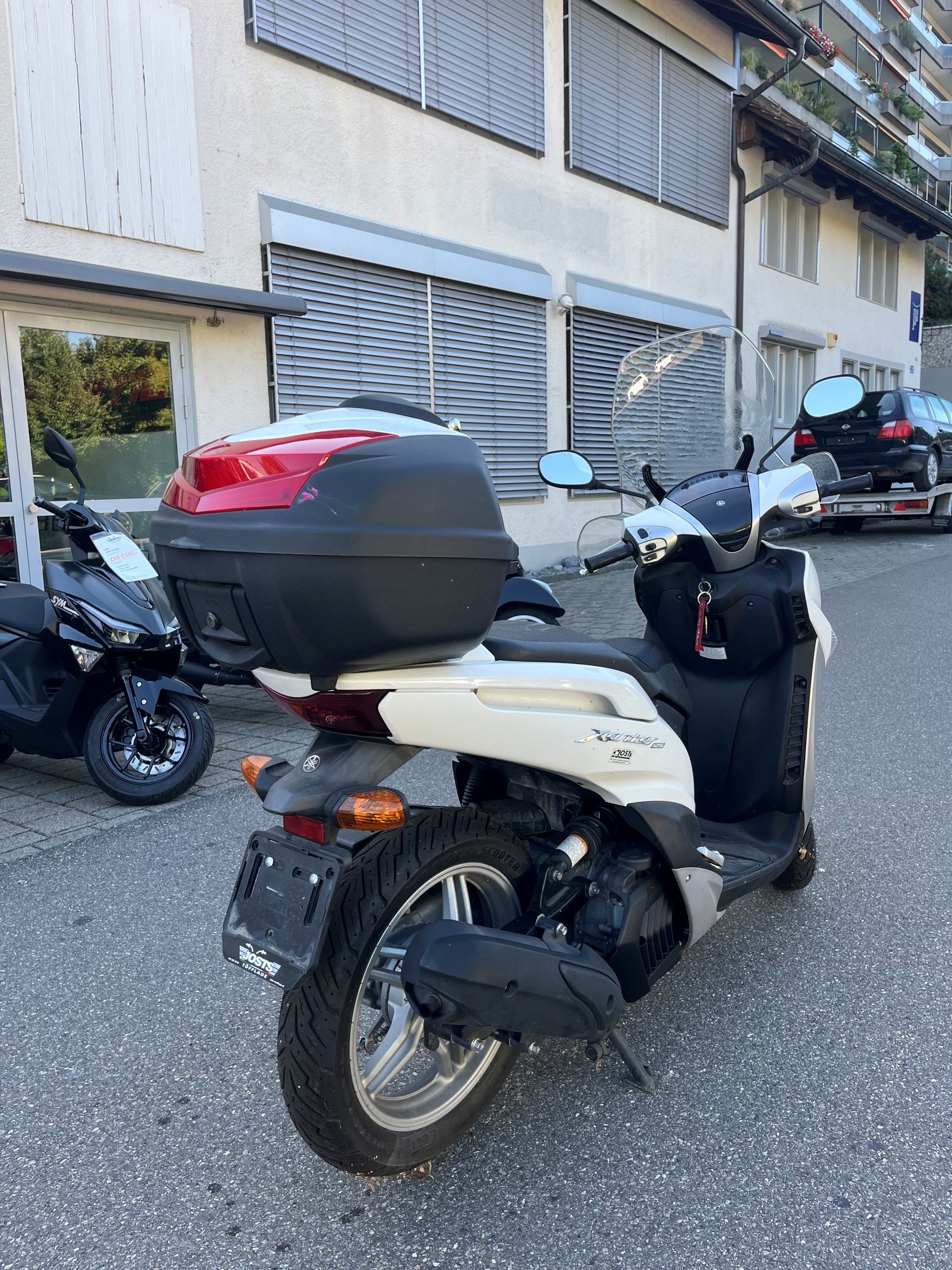 YAMAHA Xenter 125 - GRATIS LIEFERUNG*-showroom-element-3