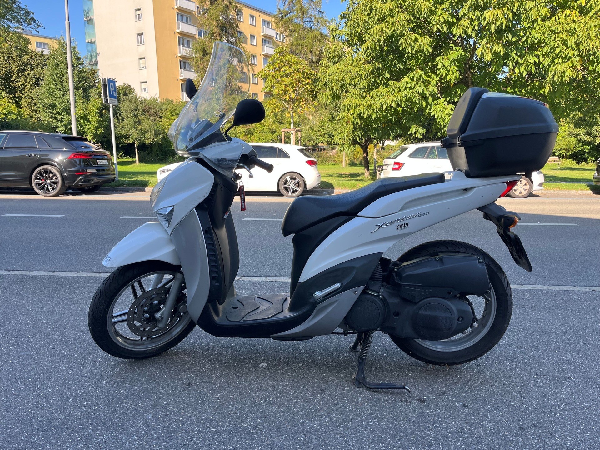 YAMAHA Xenter 125 - GRATIS LIEFERUNG*