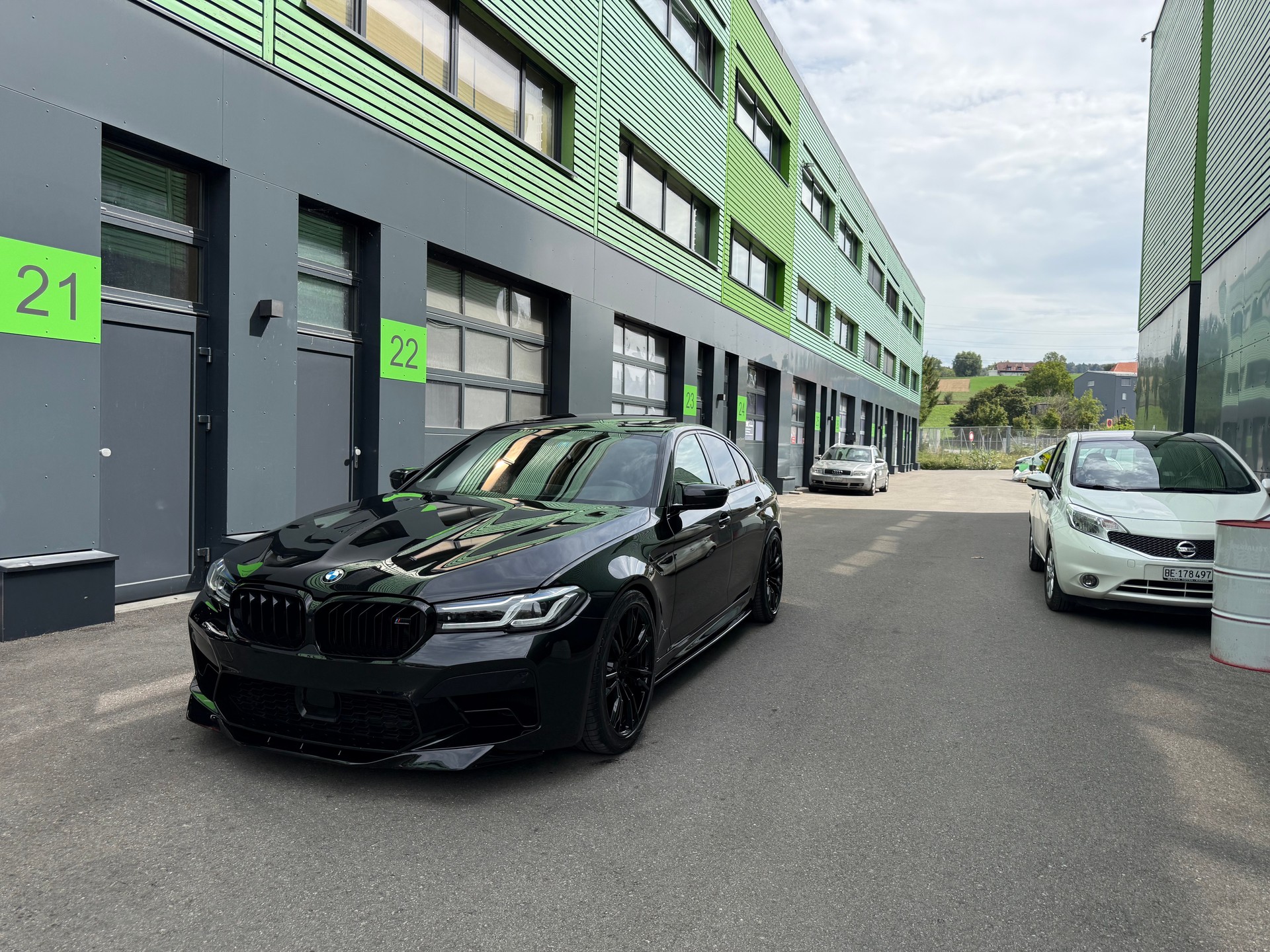 BMW M5 xDrive Drivelogic-image-1