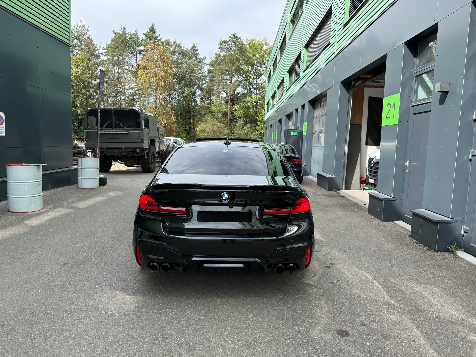 BMW M5 xDrive Drivelogic-image-4