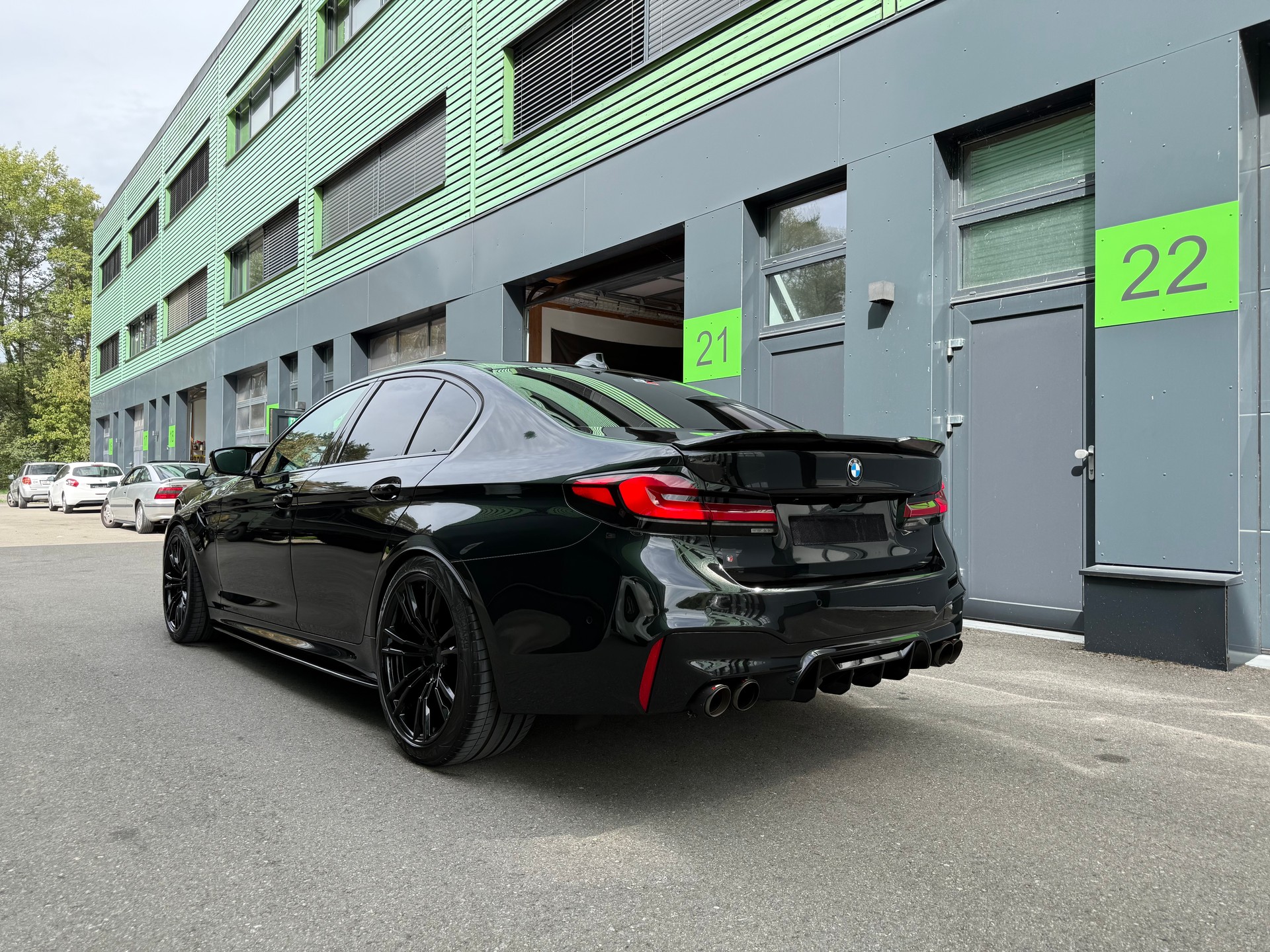 BMW M5 xDrive Drivelogic-image-2