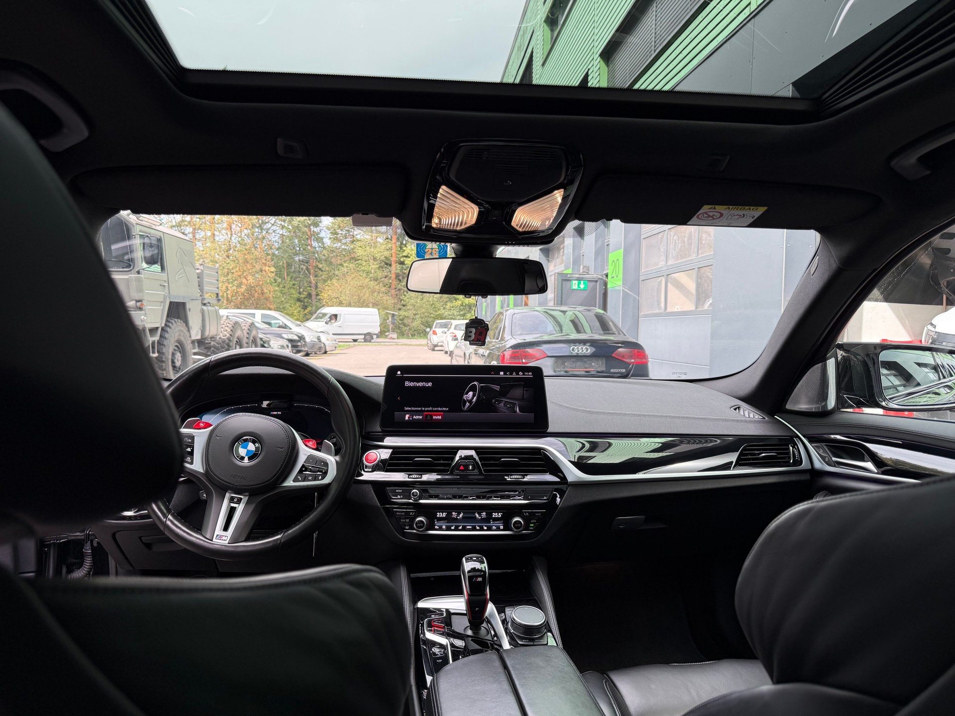 BMW M5 xDrive Drivelogic-image-9
