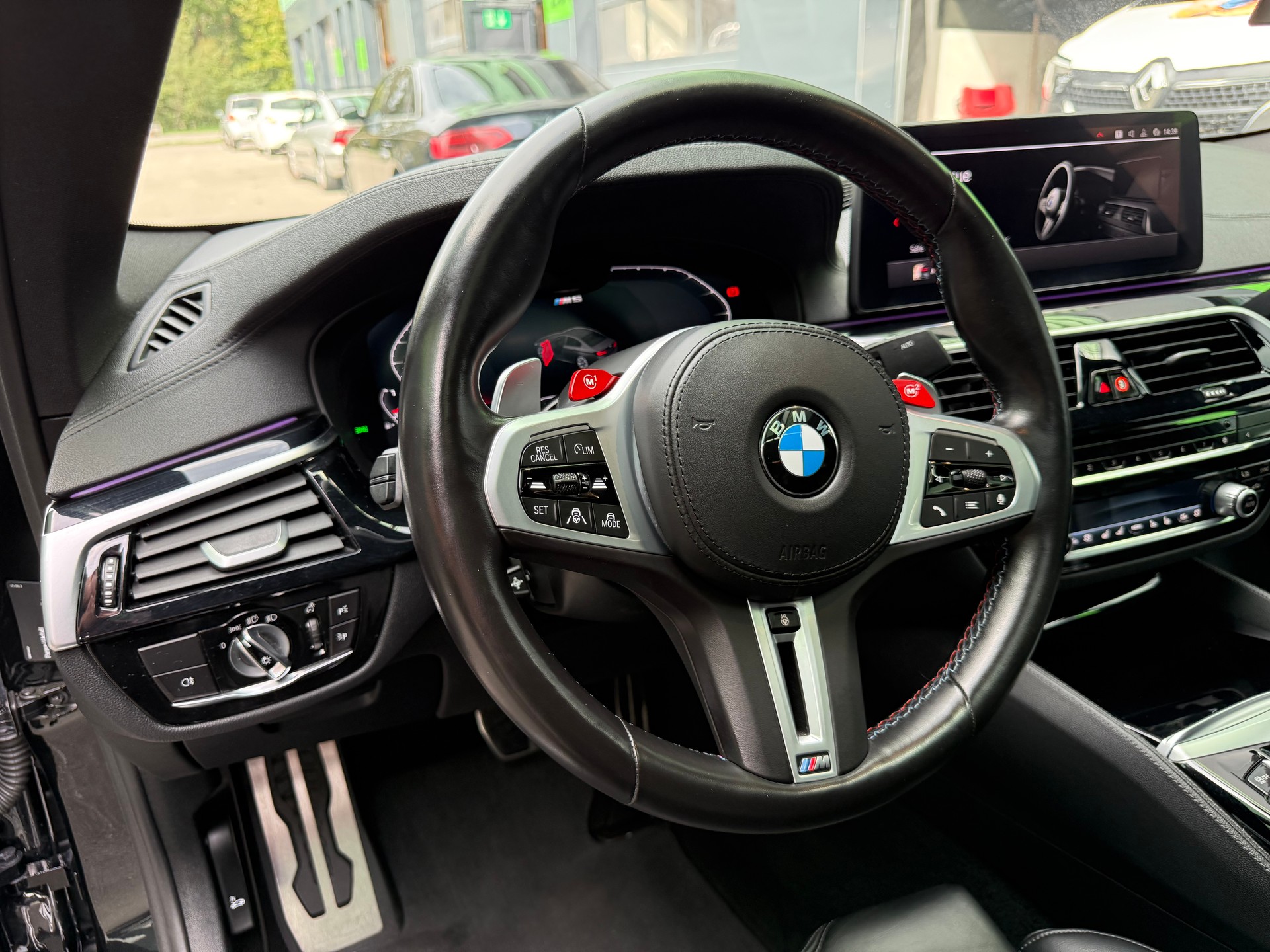 BMW M5 xDrive Drivelogic-image-6