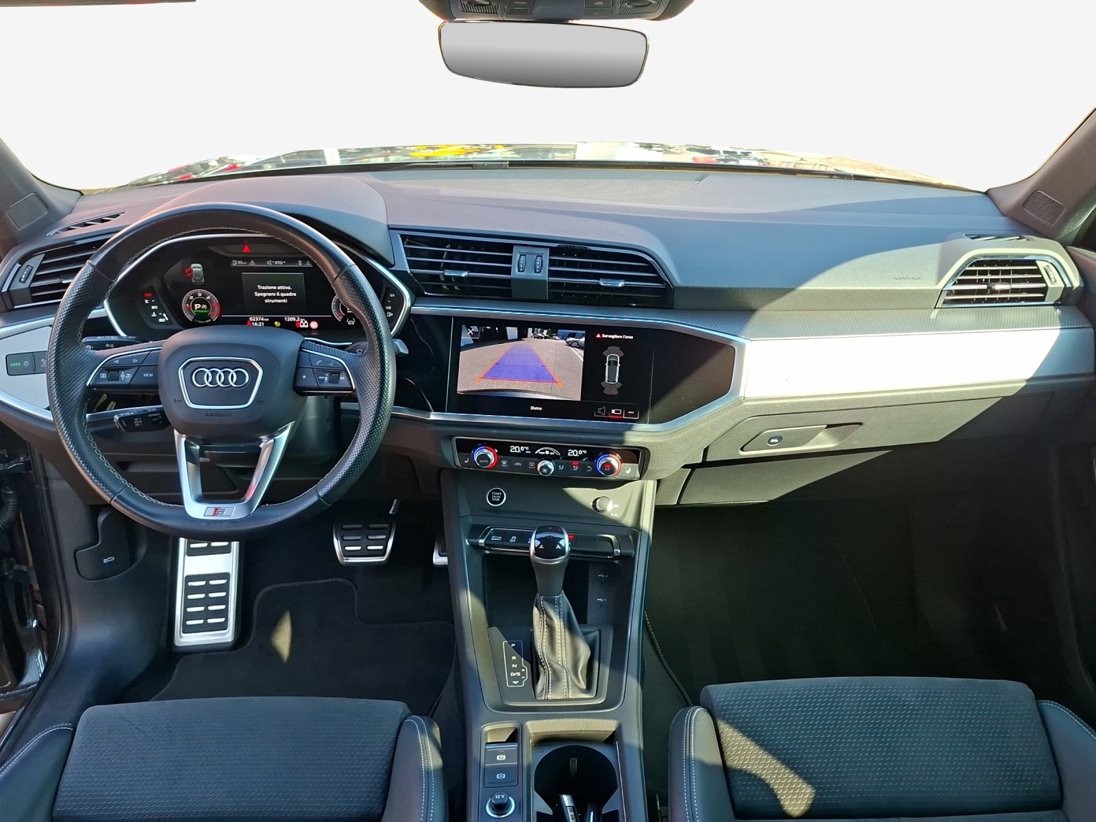 AUDI Q3 40 TDI S line quattro S-tronic-image-8