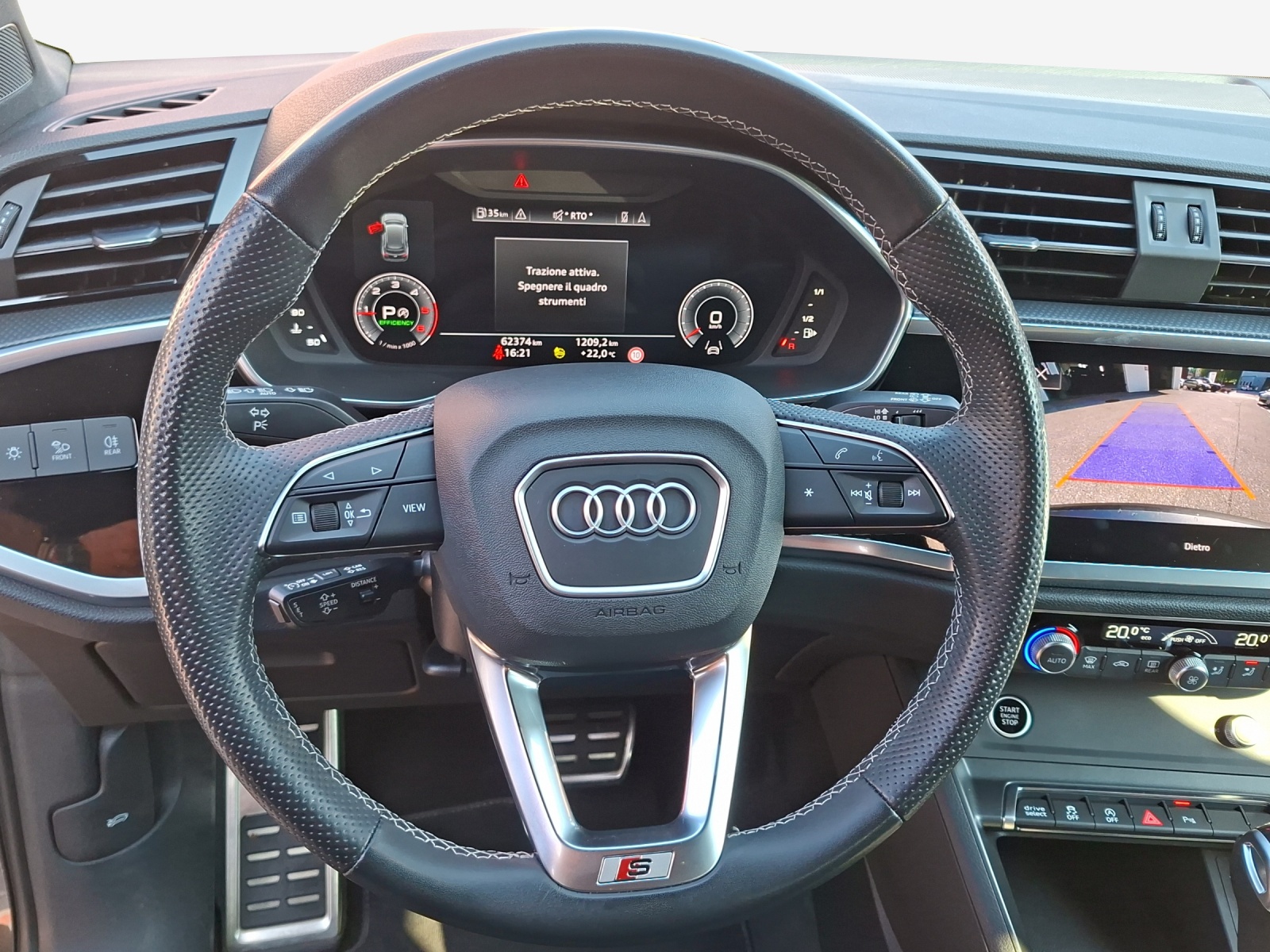 AUDI Q3 40 TDI S line quattro S-tronic-image-9