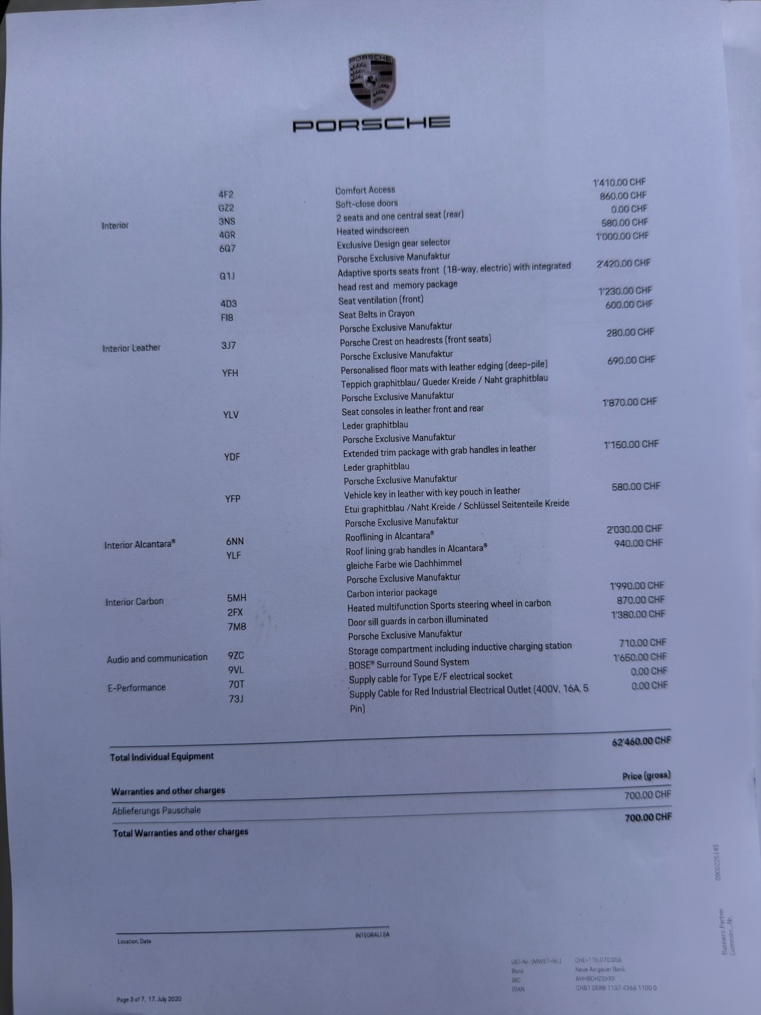 PORSCHE Cayenne Coupé E-Hybrid Full Options-image-7