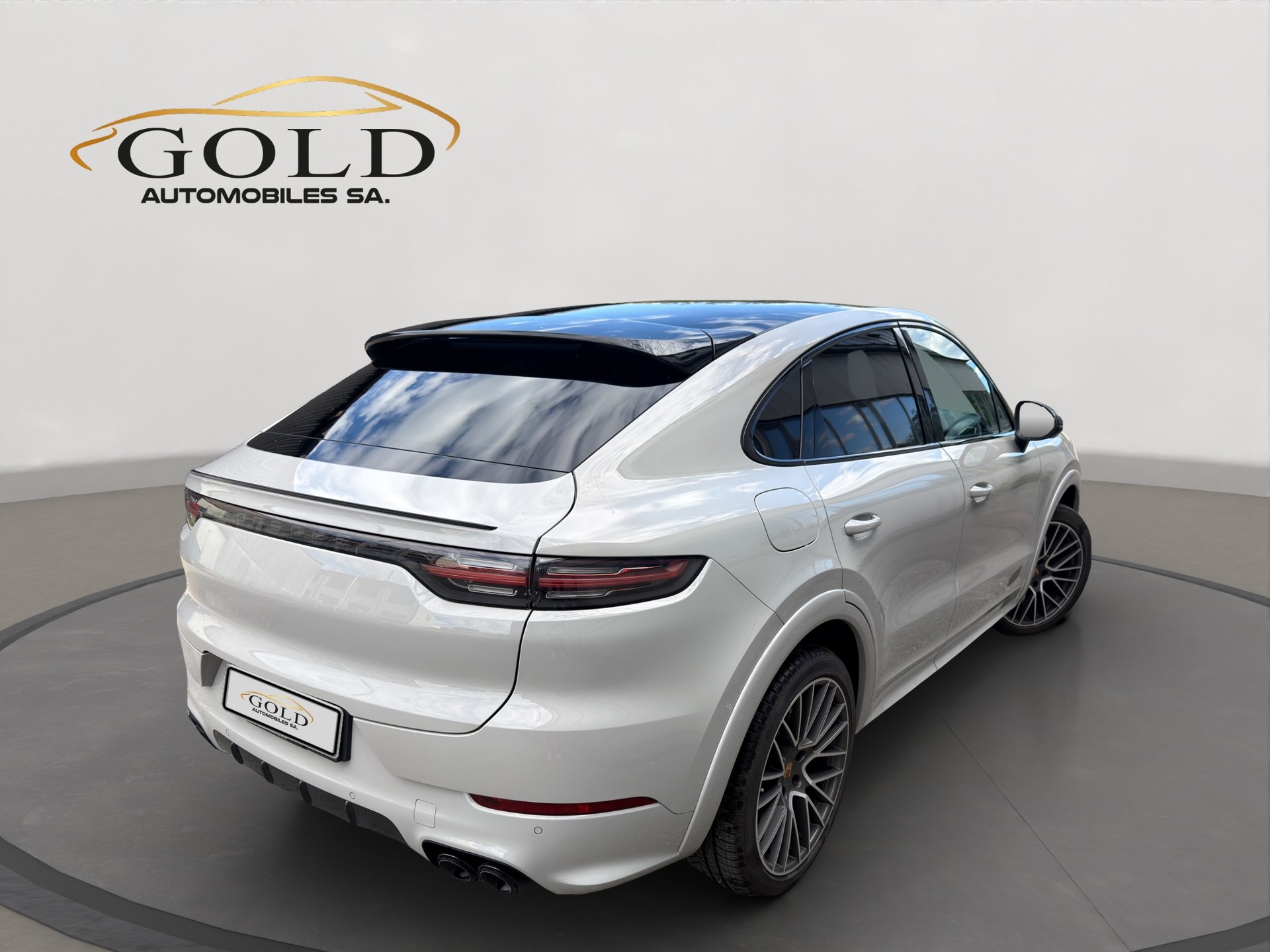 PORSCHE Cayenne Coupé E-Hybrid Full Options-image-1