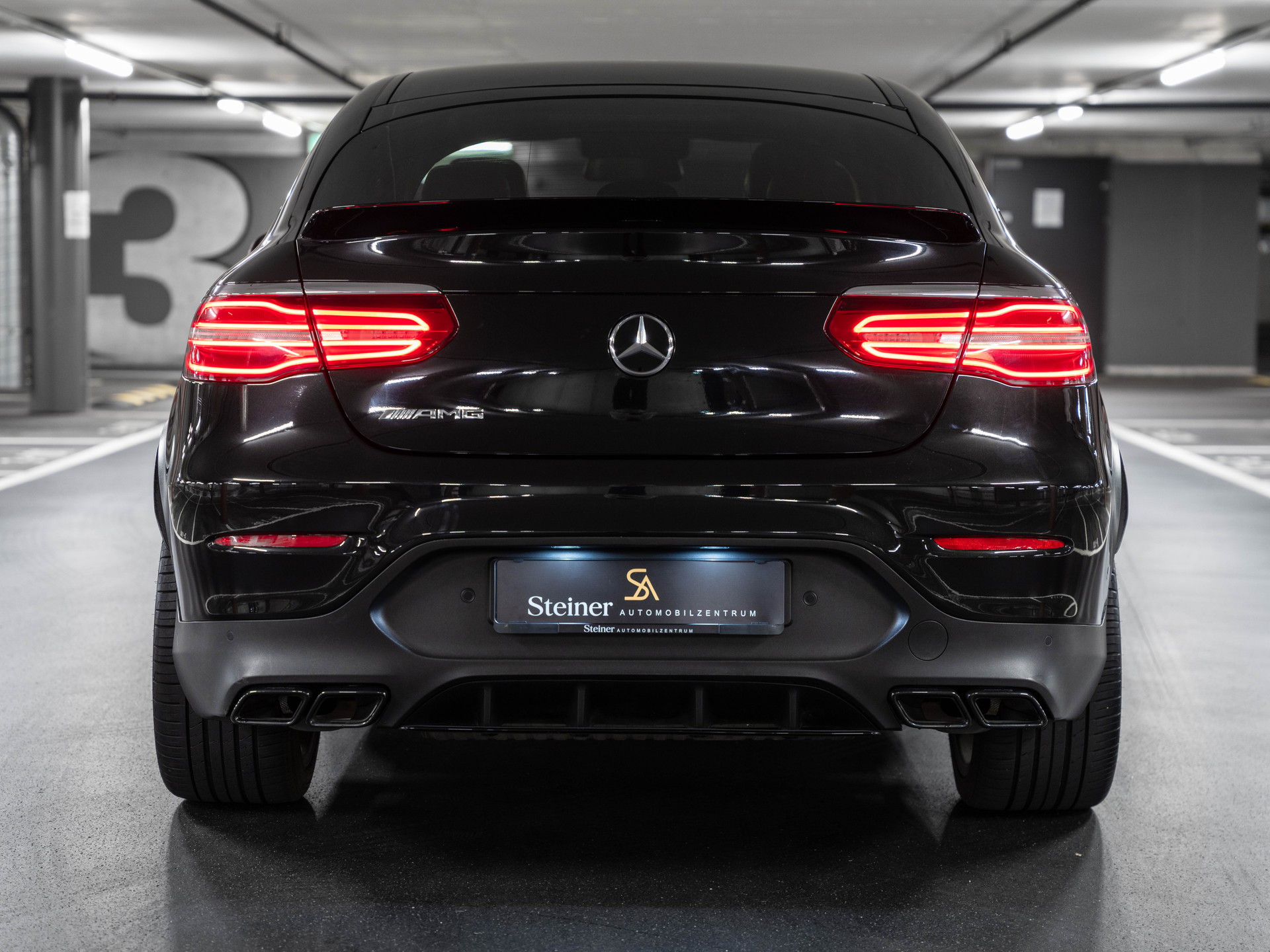MERCEDES-BENZ GLC Coupé 63 S AMG 4Matic+ 9G-Tronic-image-8