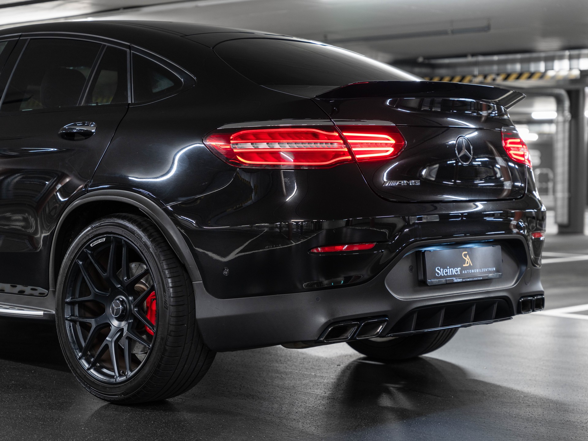 MERCEDES-BENZ GLC Coupé 63 S AMG 4Matic+ 9G-Tronic-image-7