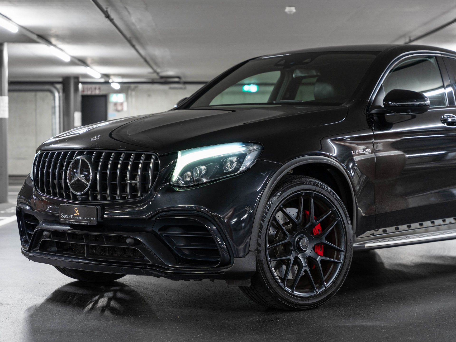 MERCEDES-BENZ GLC Coupé 63 S AMG 4Matic+ 9G-Tronic-image-1