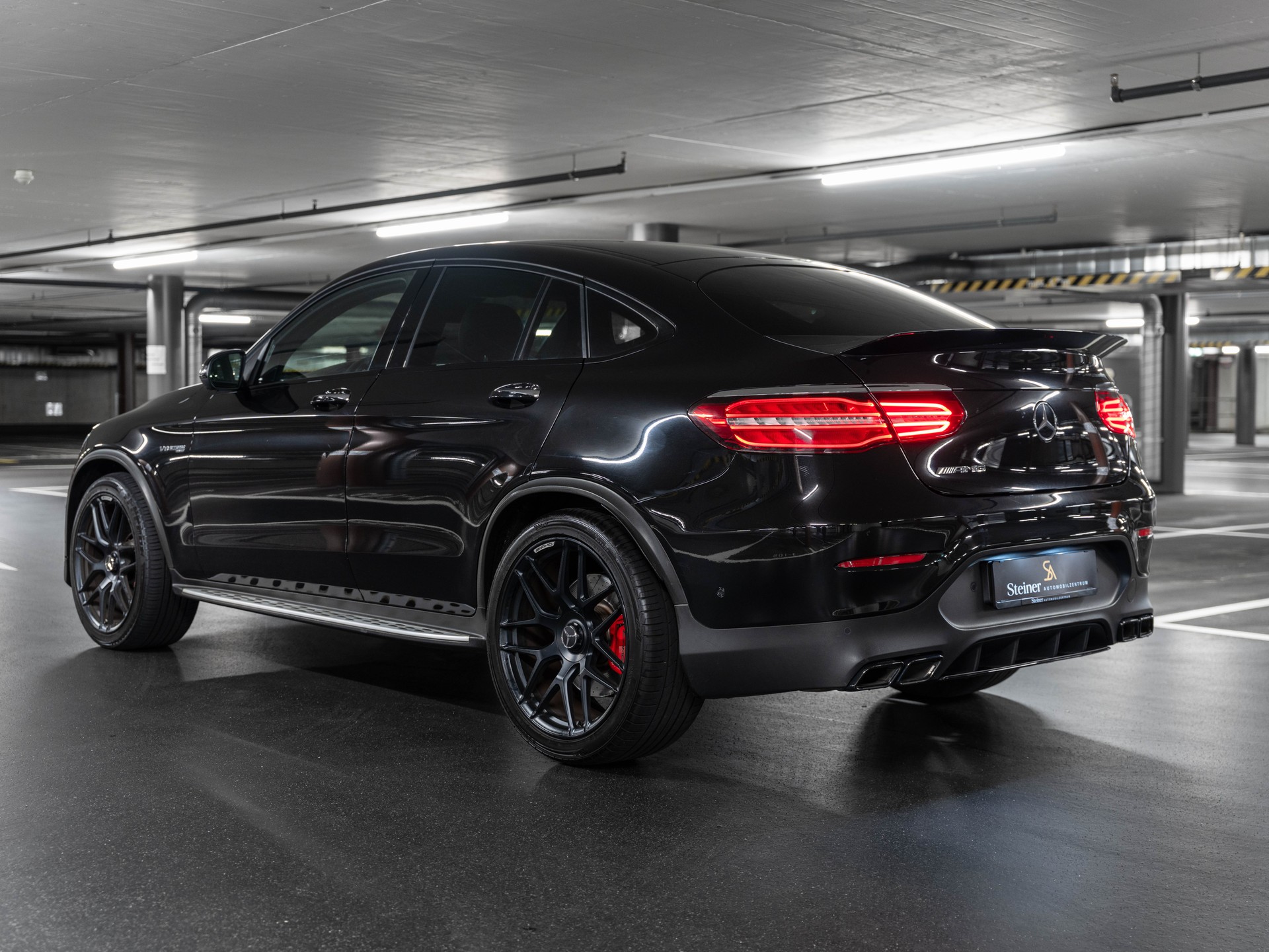 MERCEDES-BENZ GLC Coupé 63 S AMG 4Matic+ 9G-Tronic-image-6