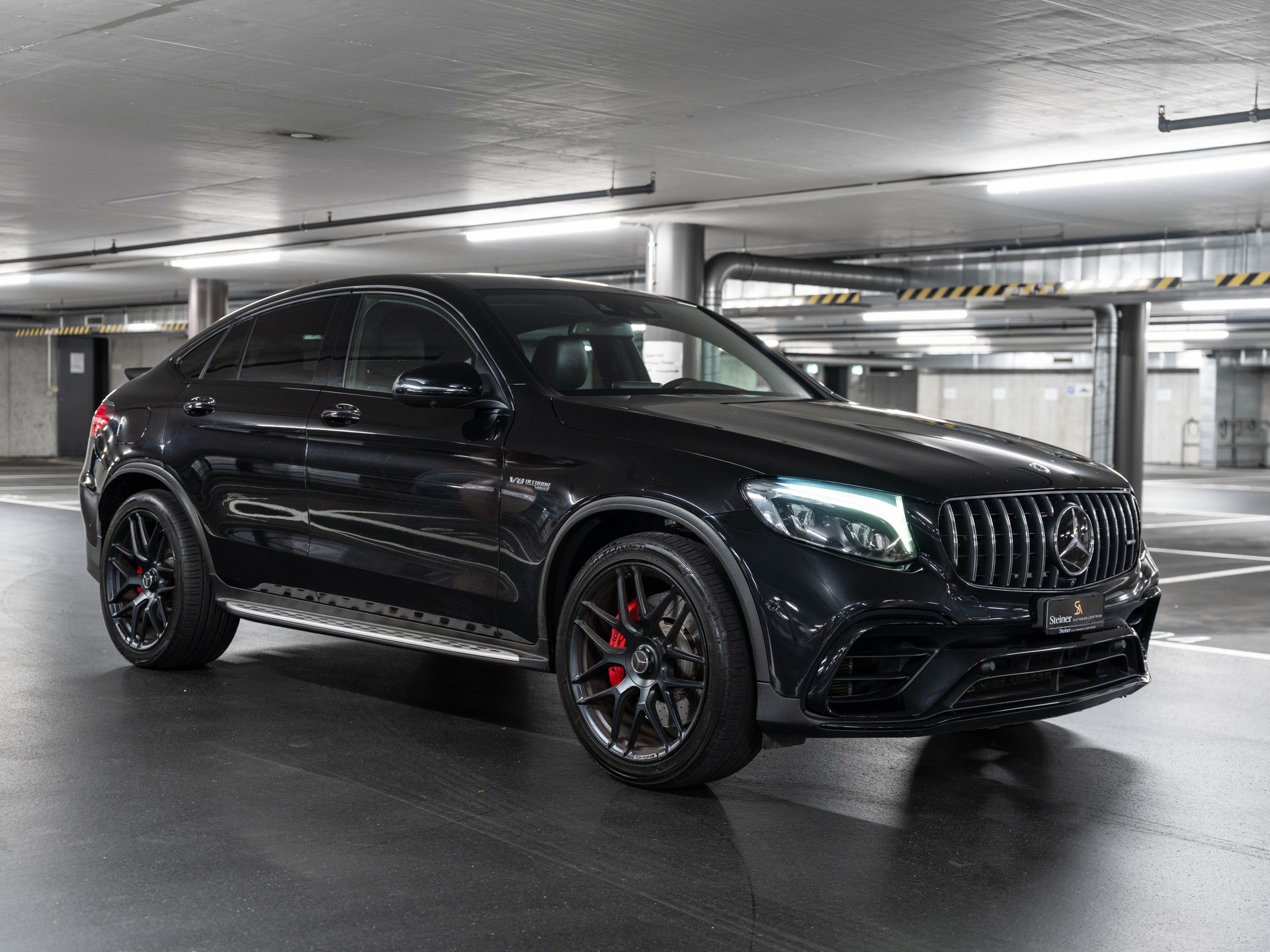 MERCEDES-BENZ GLC Coupé 63 S AMG 4Matic+ 9G-Tronic-image-12