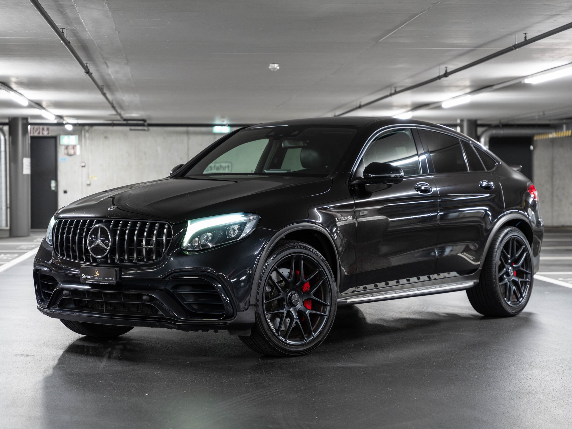 MERCEDES-BENZ GLC Coupé 63 S AMG 4Matic+ 9G-Tronic-image-0
