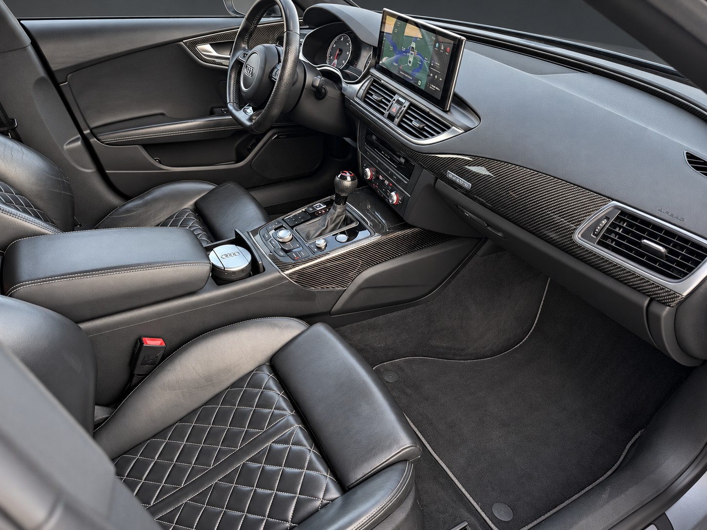AUDI A7 Sportback 3.0 TDI quattro S-tronic "RS7 Umbau"-image-11