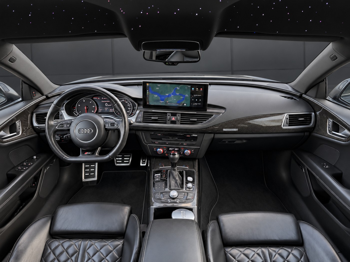AUDI A7 Sportback 3.0 TDI quattro S-tronic "RS7 Umbau"-image-9