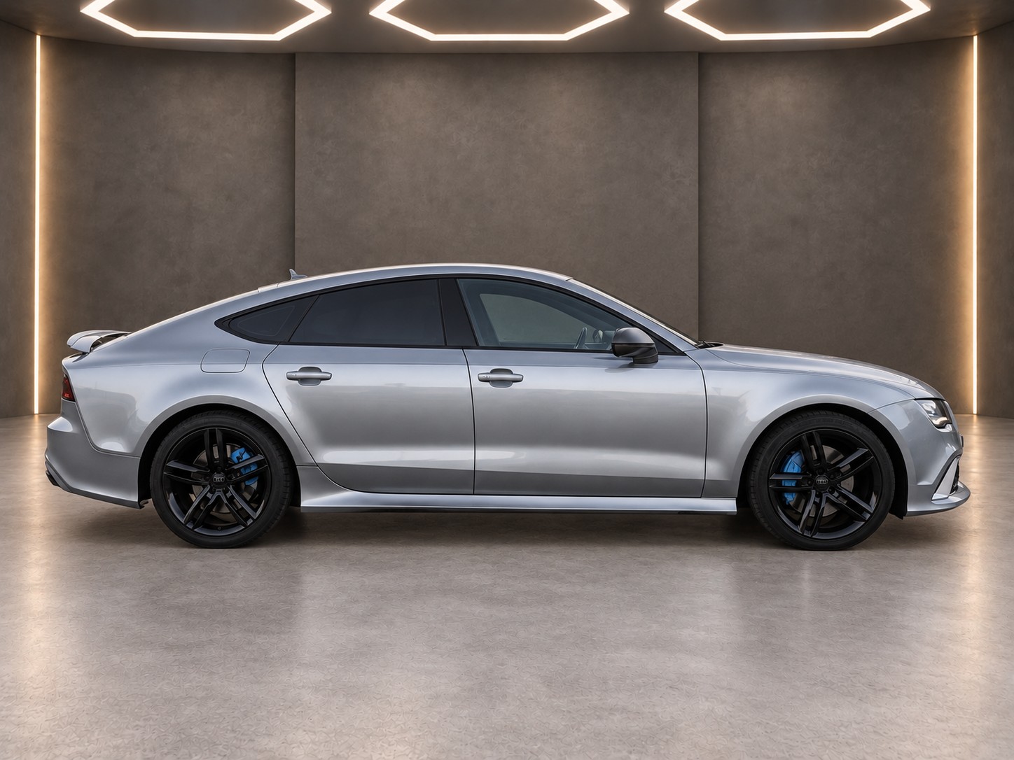 AUDI A7 Sportback 3.0 TDI quattro S-tronic "RS7 Umbau"-image-7