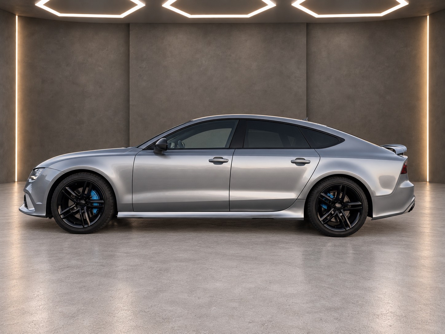 AUDI A7 Sportback 3.0 TDI quattro S-tronic "RS7 Umbau"-image-3