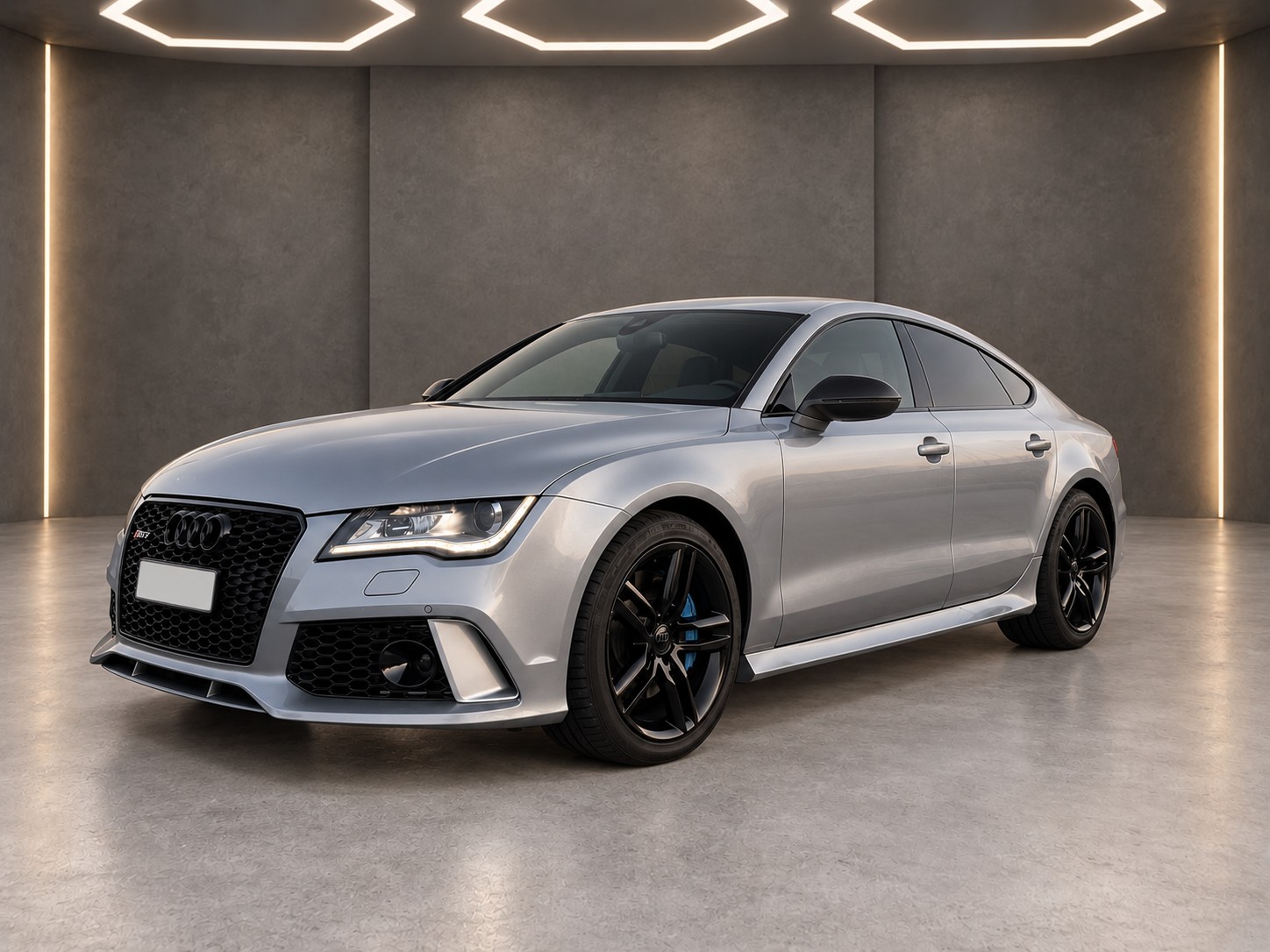 AUDI A7 Sportback 3.0 TDI quattro S-tronic "RS7 Umbau"-image-2
