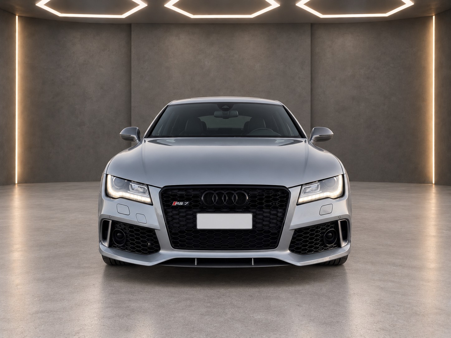 AUDI A7 Sportback 3.0 TDI quattro S-tronic "RS7 Umbau"-image-1