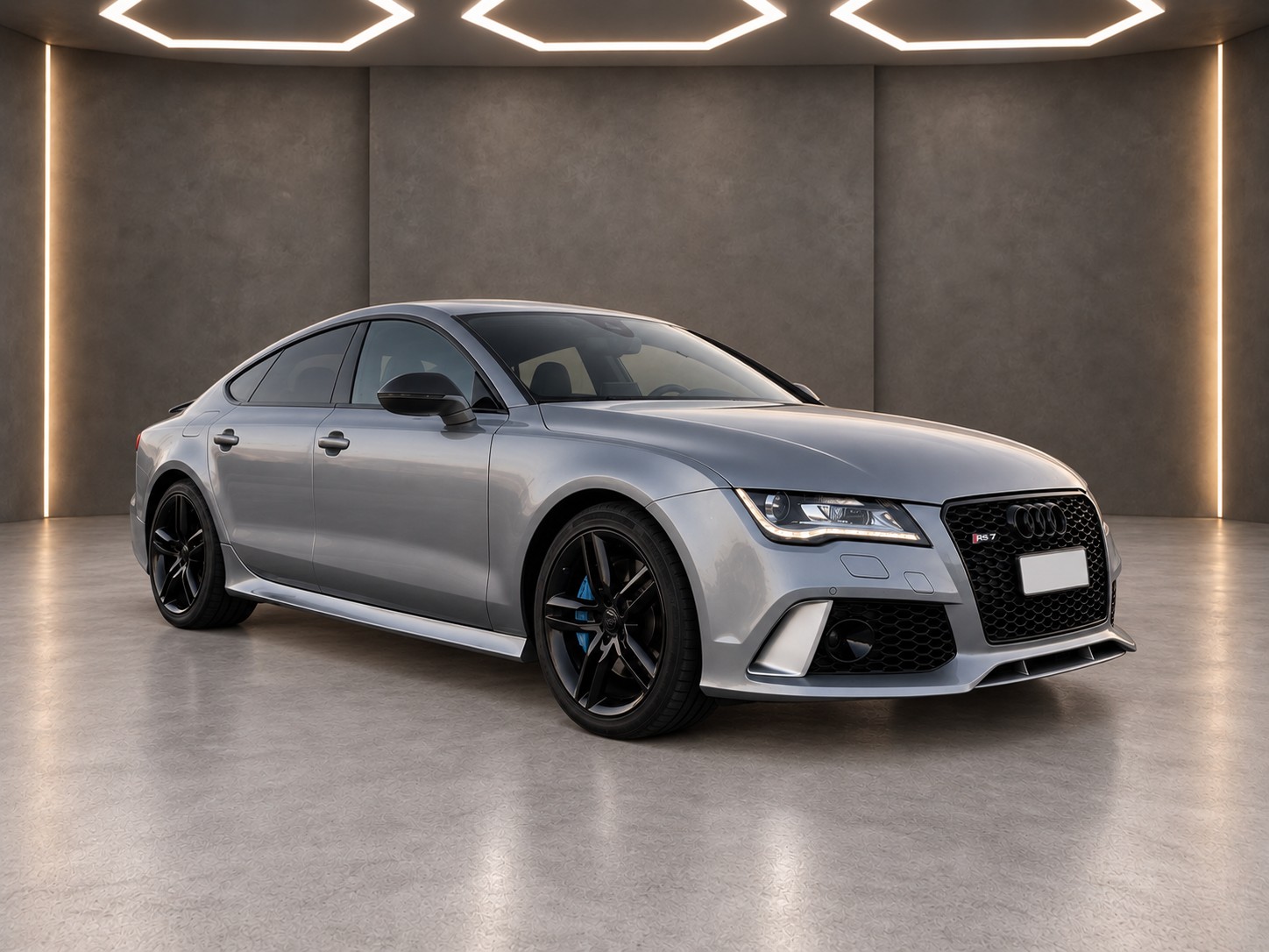 AUDI A7 Sportback 3.0 TDI quattro S-tronic "RS7 Umbau"-image-8