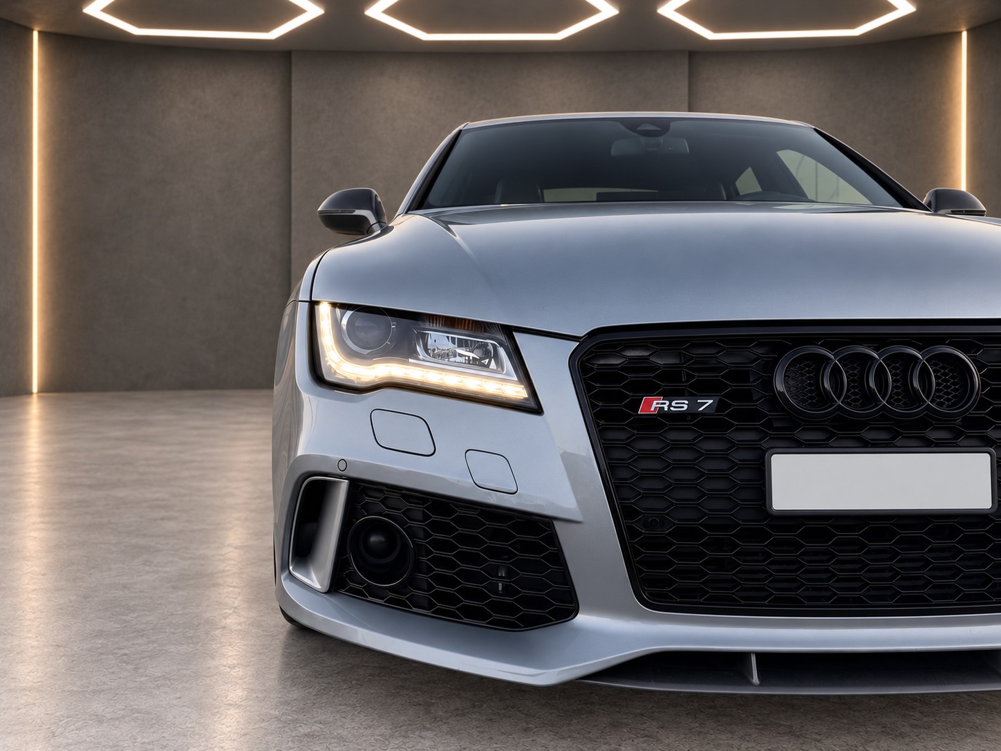AUDI A7 Sportback 3.0 TDI quattro S-tronic "RS7 Umbau"-image-0