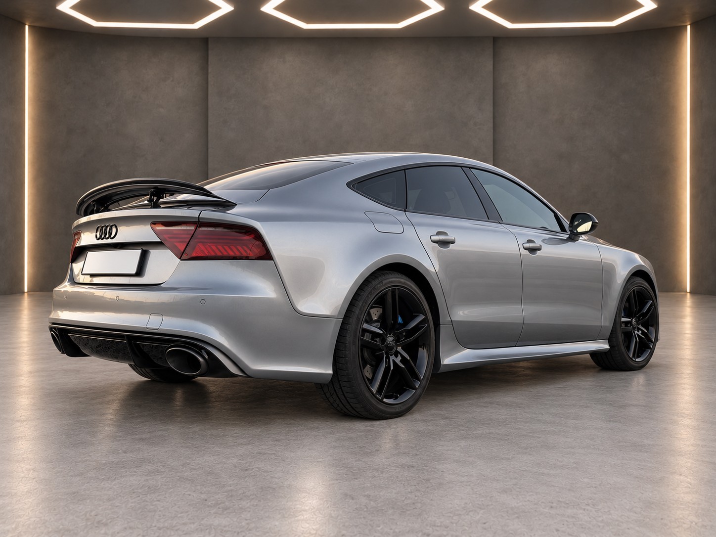 AUDI A7 Sportback 3.0 TDI quattro S-tronic "RS7 Umbau"-image-6
