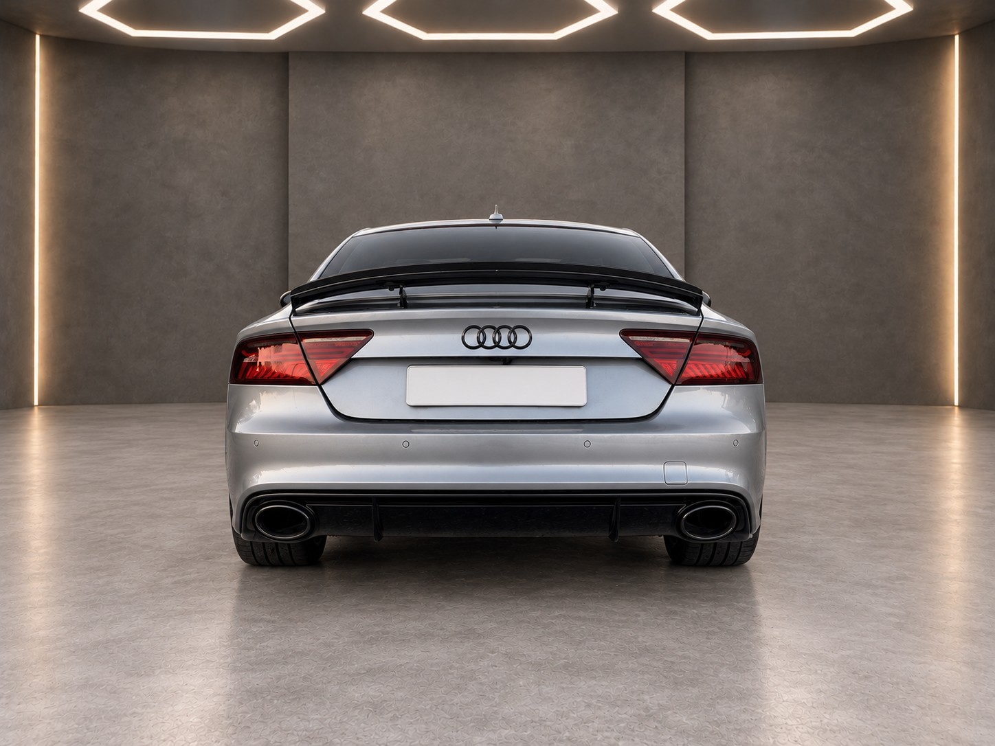 AUDI A7 Sportback 3.0 TDI quattro S-tronic "RS7 Umbau"-image-5