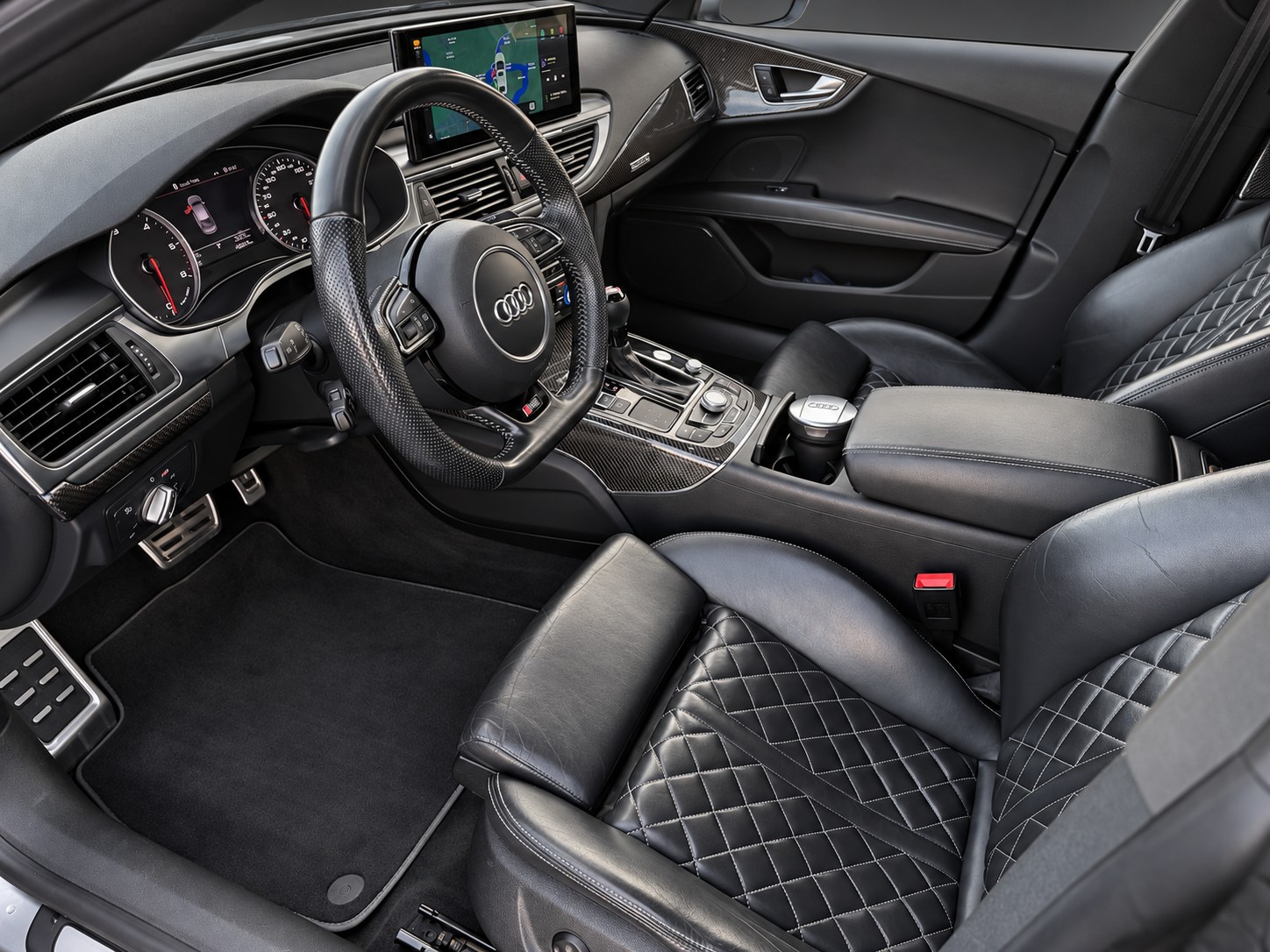 AUDI A7 Sportback 3.0 TDI quattro S-tronic "RS7 Umbau"-image-10