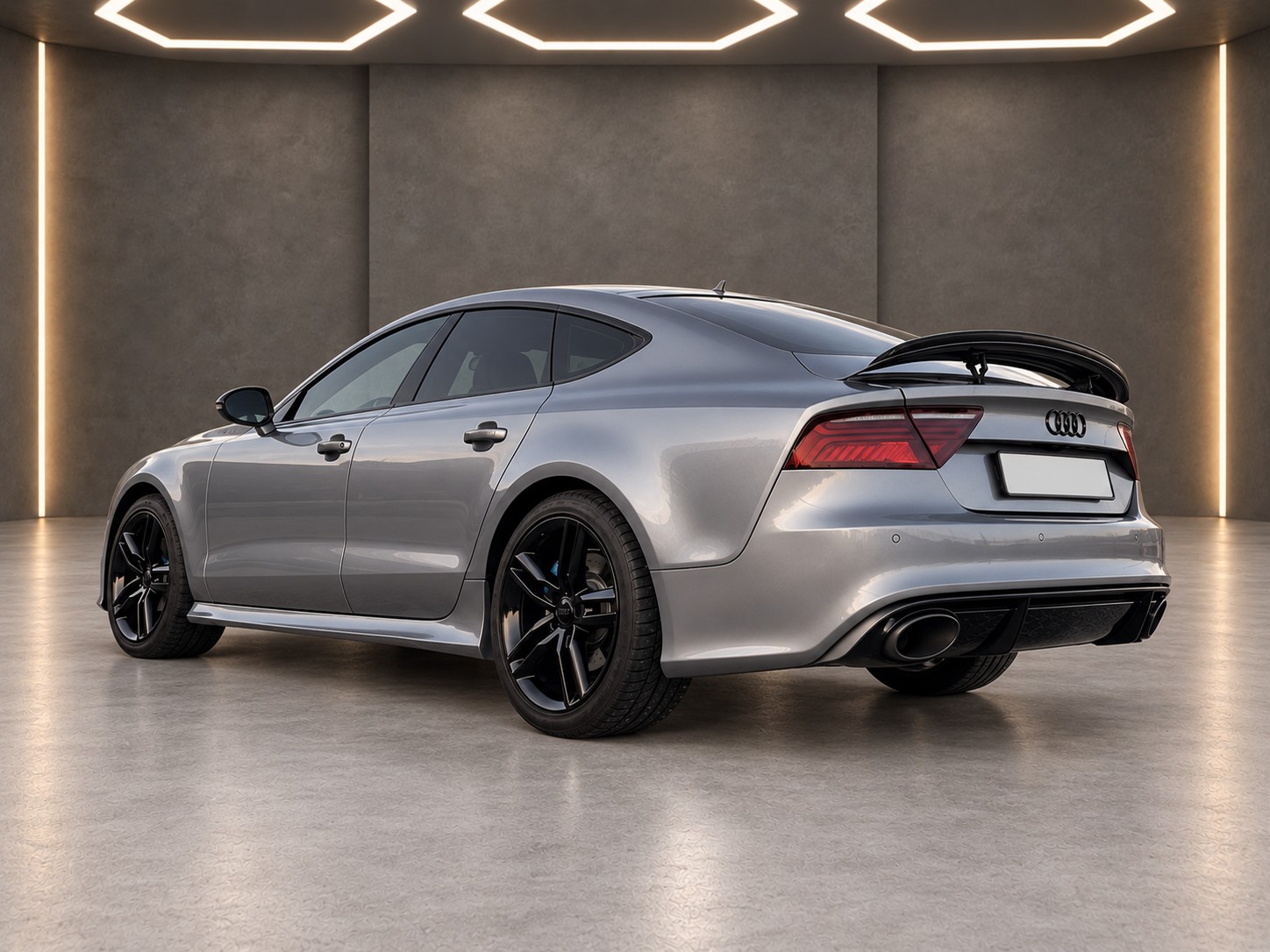 AUDI A7 Sportback 3.0 TDI quattro S-tronic "RS7 Umbau"-image-4