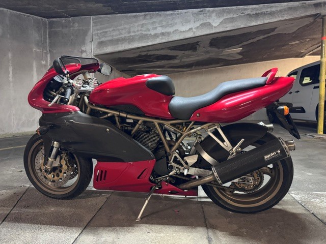 DUCATI 900 SS I.E.