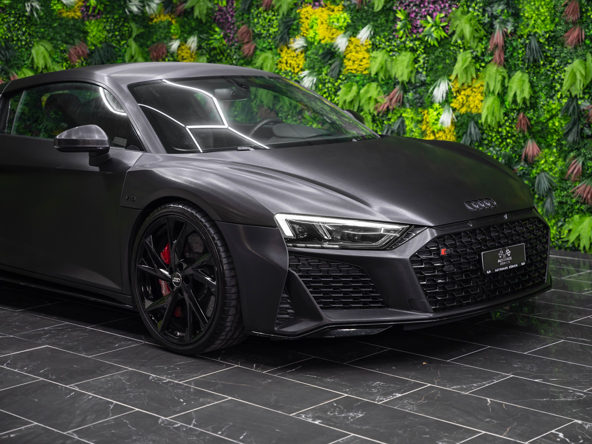 AUDI R8 Coupé performance S-Tronic-image-1